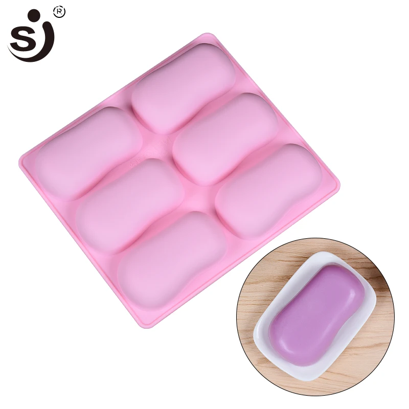 Профессиональные принадлежности для мыла 3D силиконовые формы DIY форма ручной