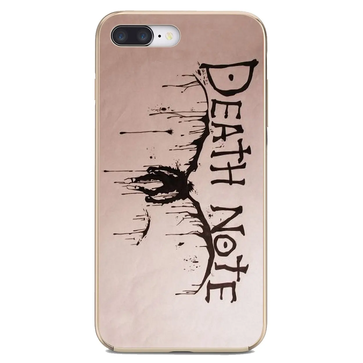 Силиконовый чехол для Huawei Nova 2 2i 3 3i Y3 Y5 Y6 Y7 Y9 Prime 2015 2016 2017 2018 2019 Ryuk-Death-Note-Rules-Logo -