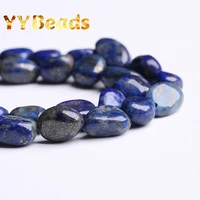 6x8mm natural irregular lapis lazuli stone beads loose charm beads for jewelry making necklaces bracelets for women accessories