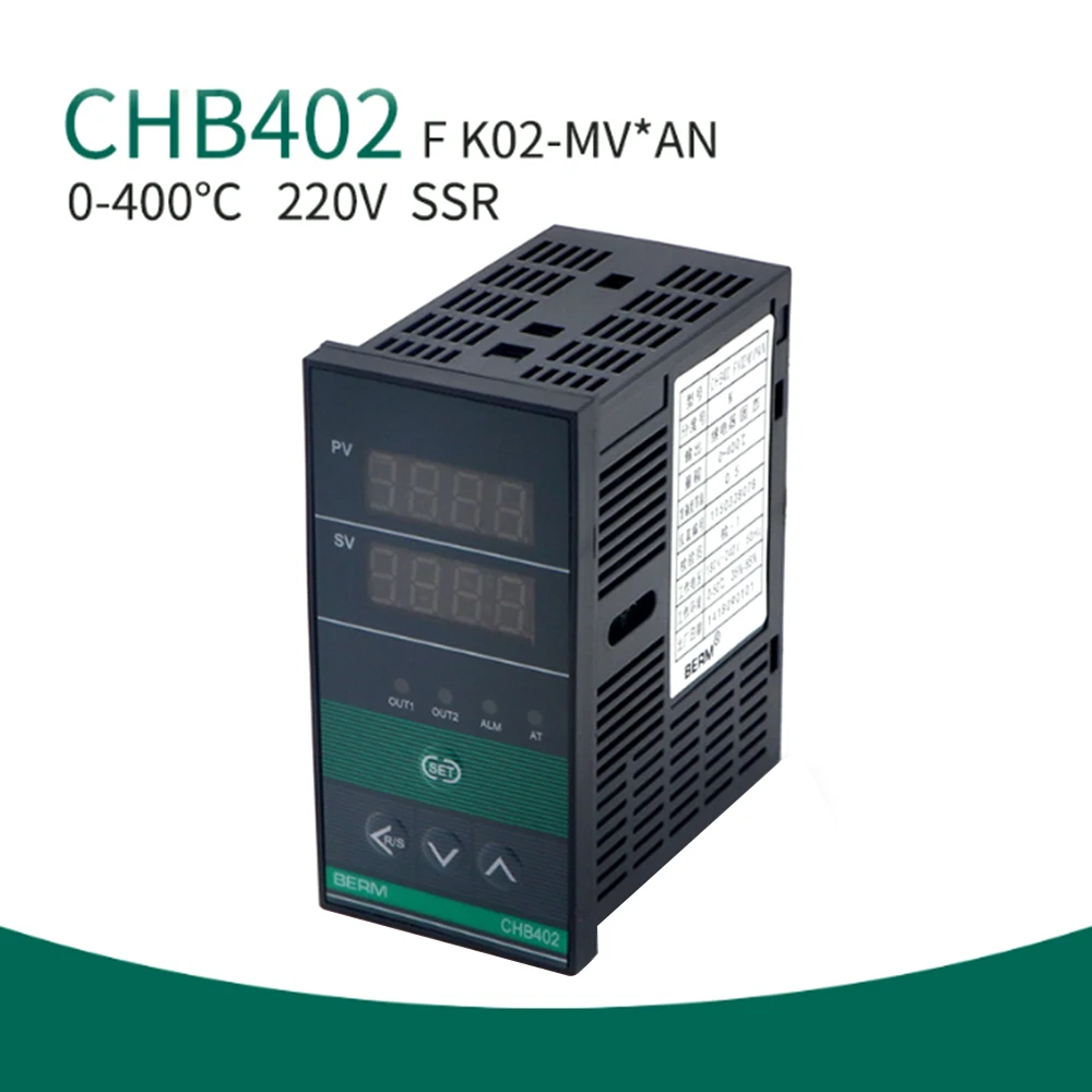 9 видов интеллектуальных цифровых регуляторов температуры MV * AN 0 400 ℃ реле/выход