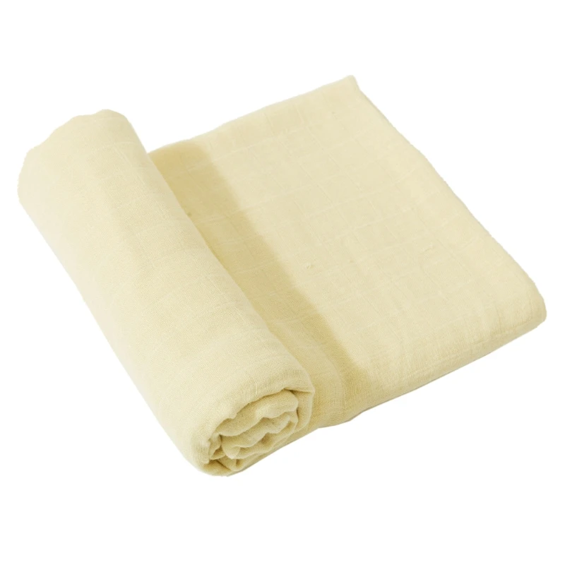 

120cm*120cm Bamboo Cotton Swaddle Blanket Muslin Baby Blankets Infant Swaddle Towel For Newborns Baby Wrap Kids Bed Sheet