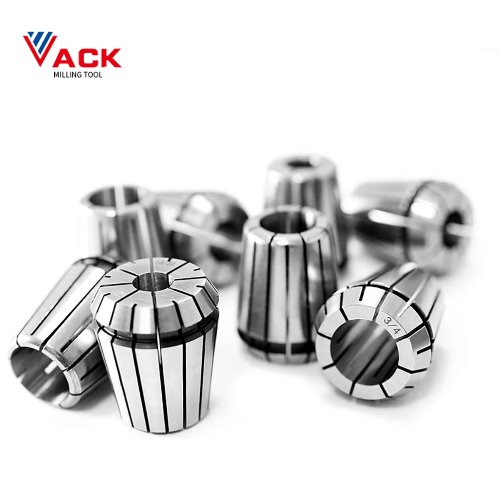 

ER11 ER16 ER20 ER25 ER32 ER Precision spring collet chuck 0.008mm 5 for CNC milling tool holder Engraving machine spindle motor