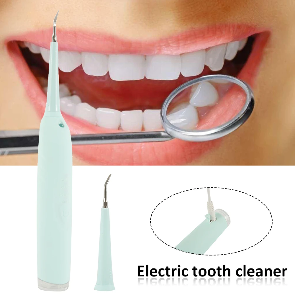 Портативный зубной камень удаление зубного камня налета скребок борьба с зубным