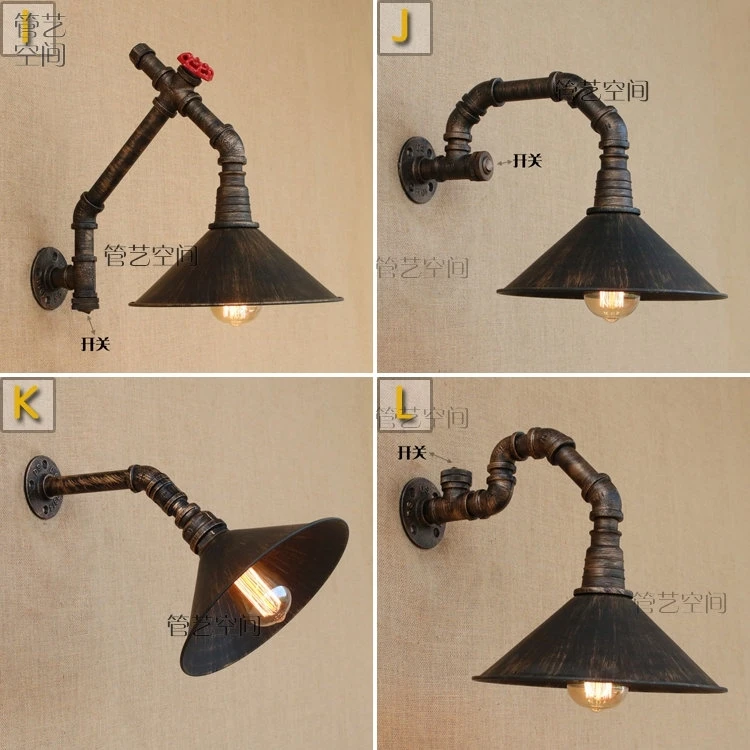 Фото Япония luminaria led wandlamp led коридор гостиная прикроватная спальня лампа espelho №3