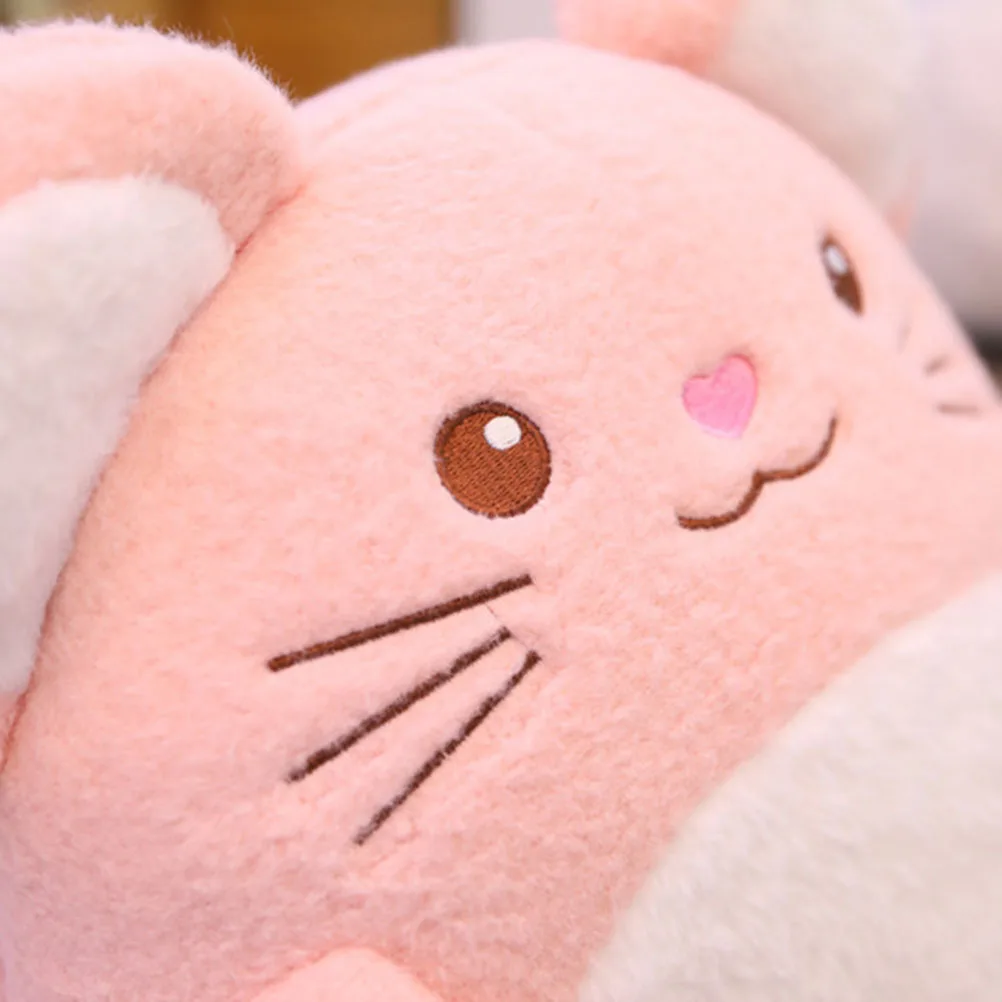 Симпатичная Подушка с имитацией мыши супер мягкая плюшевая мышь кукла крыса