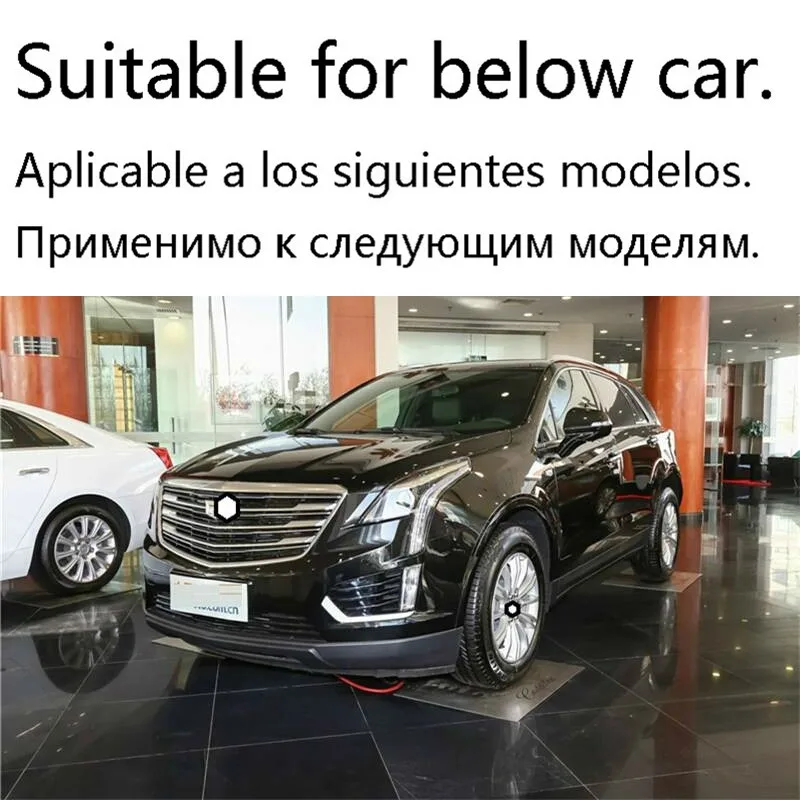 Задние панели для ножной педали автомобильные модифицированные Хромированные