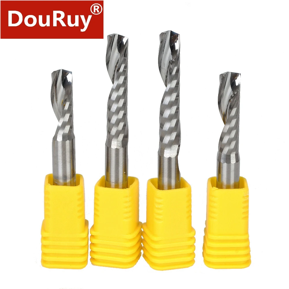 1 шт. 3а класс хвостовик диаметром 6 мм фрезы карбида Концевая Мельница фрезерный