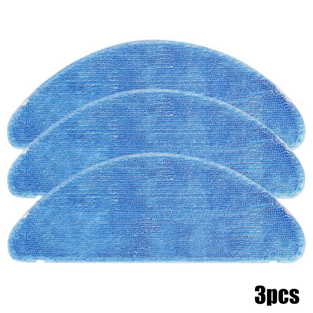 

3PCS Mop Cloth Mopping Cloths For Yeedi K650 Robot Vacuum Cleaner Parts Household Sweeper Cleaning Tool Replacement Rugs Pads