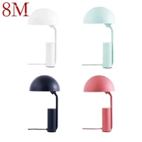 8m contemporary led lamp table cartoon creative design reading desk light home eye protection for children bedroom study