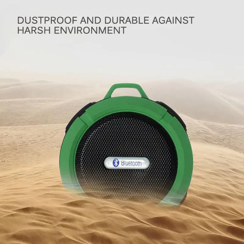 Водонепроницаемая Bluetooth-Колонка для душа беспроводной динамик с микрофоном и