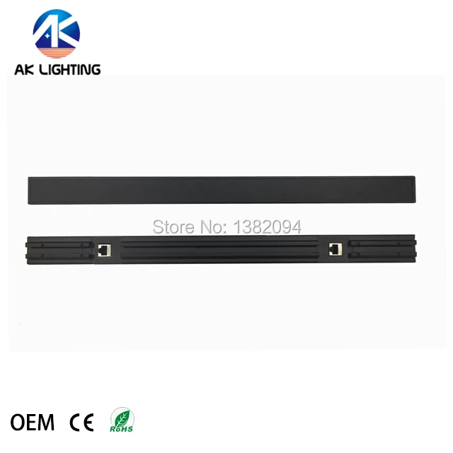 16 шт. AK освещение Светодиодные пиксельные настенные шайбы RGB 40xSMD5050 led бар dmx