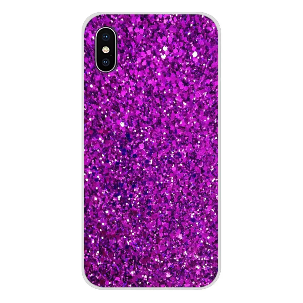 Soft Silicone Case For Samsung Galaxy S3 S4 S5 Mini S6 S7 Edge S8 S9 S10 Lite Plus Note 4 5 8 9 Cool Best Pastel Sparkle Glitter | Мобильные
