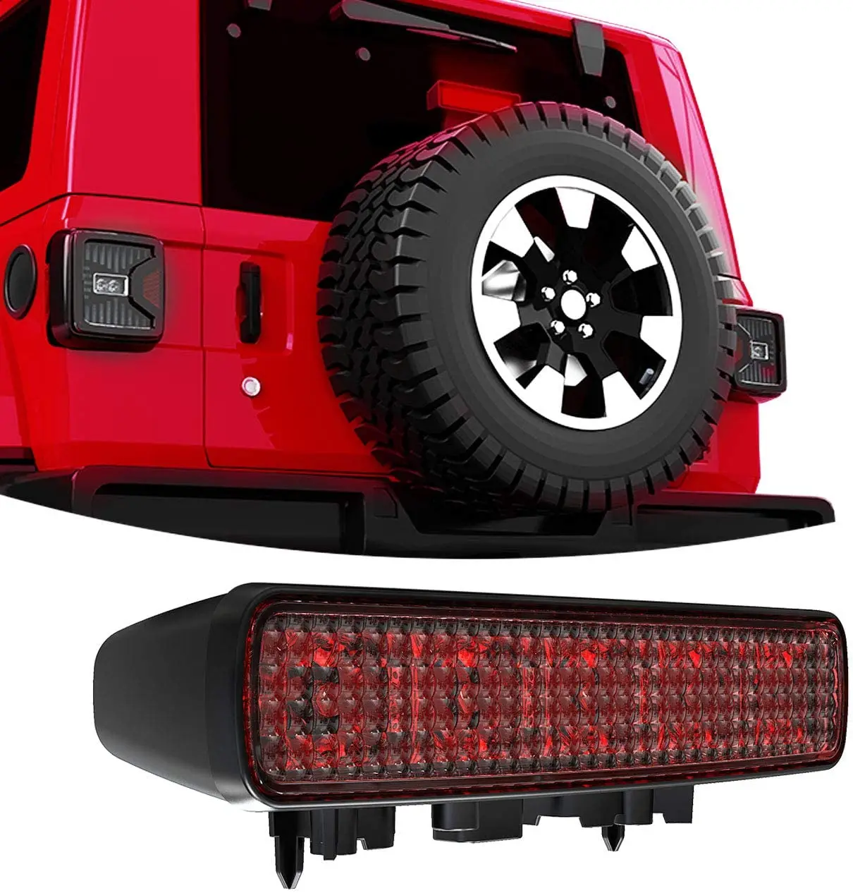 Третий 3rd тормозной светильник светодиодный проектор задний фонарь в сборе