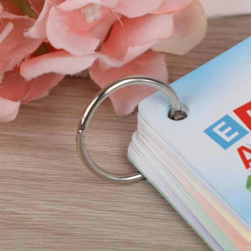 Флэш-карта Монтессори для раннего развития обучающая игрушка детей подарок с