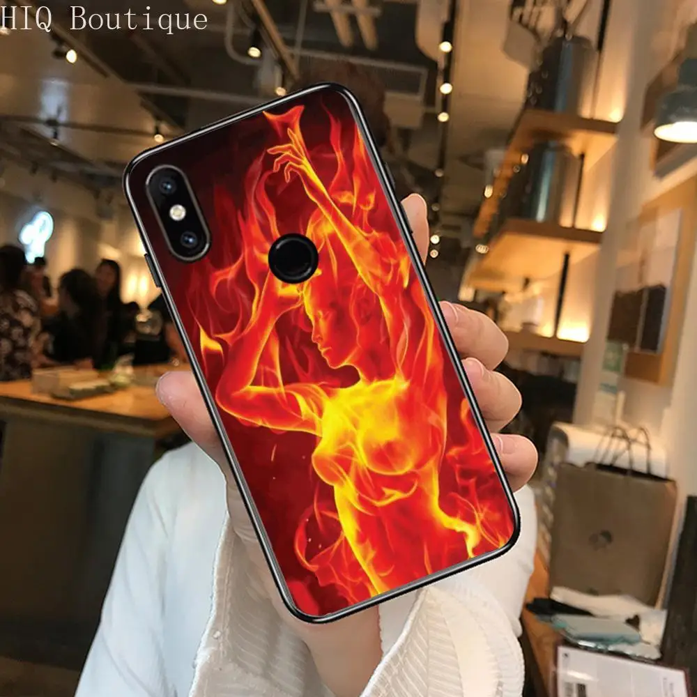 

Cute series Phone Case For xiaomi M2 C3 X3 F2 Lite NFC 6 5 x Poco k30 Pro Anime Black Cover Silicone Back Pretty