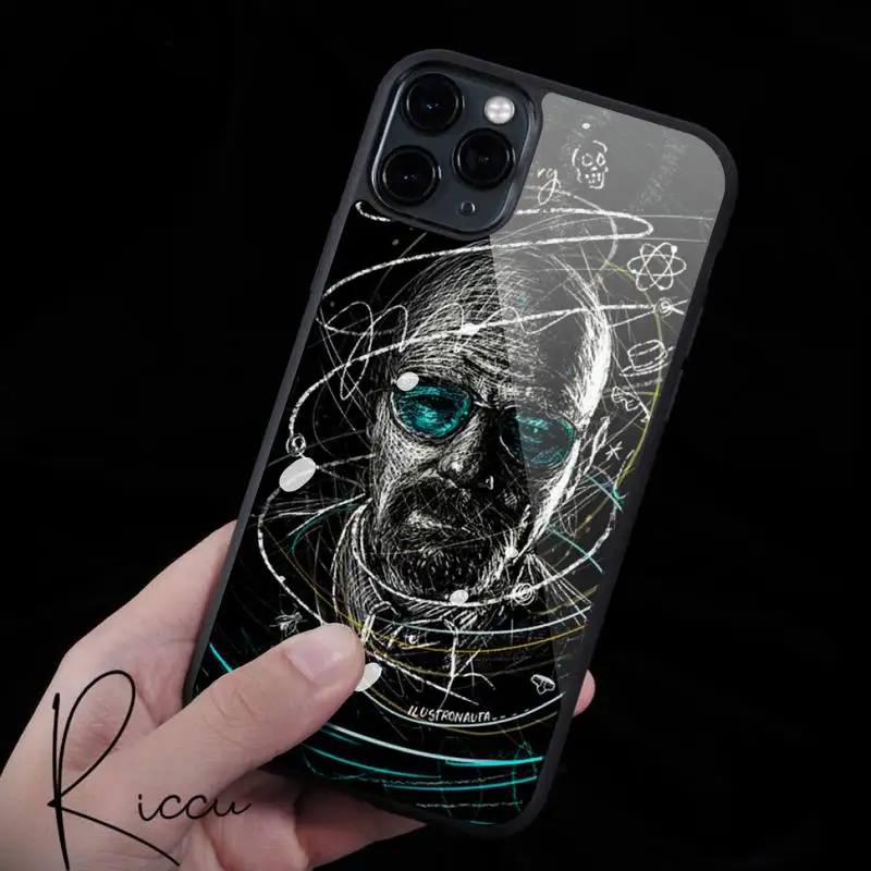 

Breaking Bad Chemistry Walter Phone Case Rubber for iPhone 12 11 Pro Max XS 8 7 6 6S Plus X 5S SE 2020 XR 12 Mini case