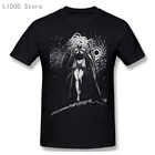 Хлопковые смешные футболки с принтом Slan