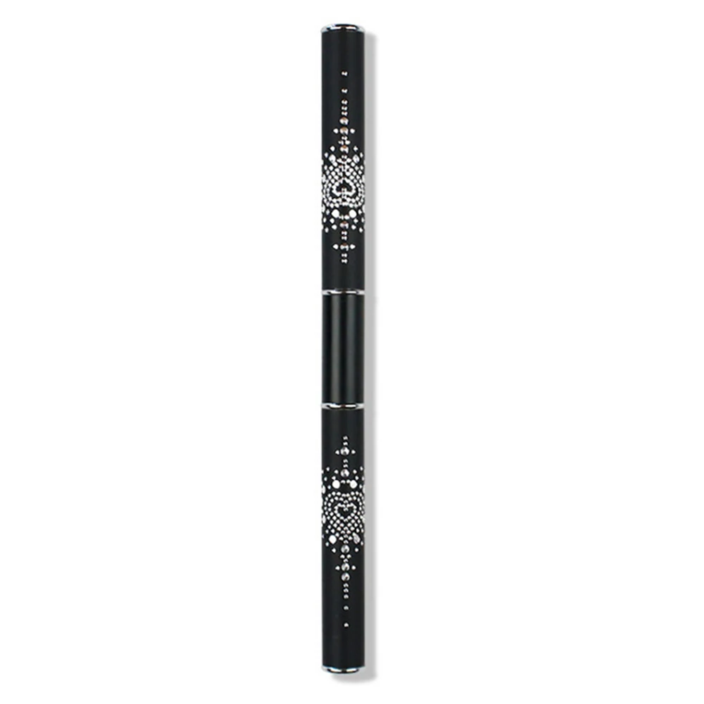 

Nail Pen Fiber Hair Manicure Tools Polish Brush Brush Glue Metal With Good Quality Nail Brushes Carved Painted Pen