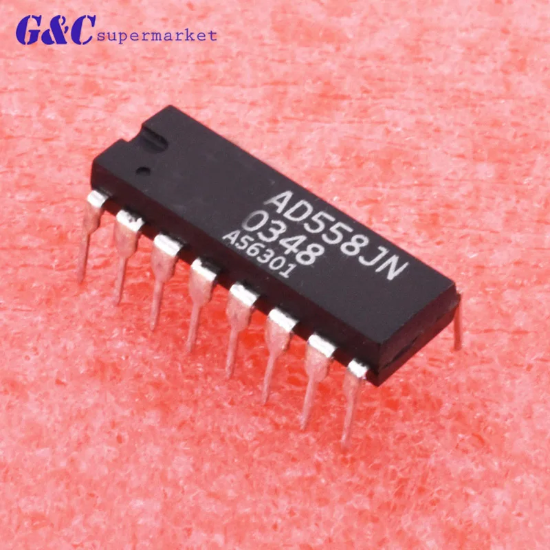 1/5 шт. AD558JN Инкапсуляция: DIP-16 8-Bit Высокое качество IC Сделай Сам Электроника |