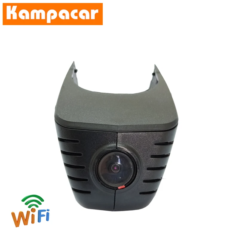 Kampacar автомобиля беспроводной доступ в Интернет, DVR камеры для Audi A3 седан A1 A2 A4 A6 Q5 A7 A8 d2 q7 и формирующая листы для кровли 4 м A3 q3 Авто Регистраторы
