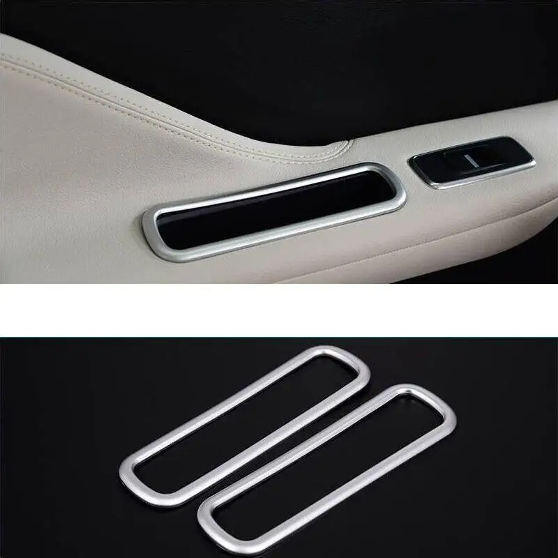 Декоративная Автомобильная Хромовая система управления интерьер автомобиля