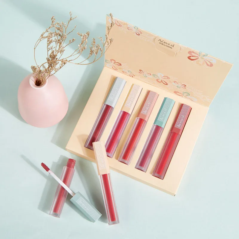 

Fashion Women Makeup for Women Female Make Up Set Lipstick Girl Lip Stick K191029Li