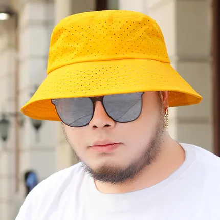 Панама Водонепроницаемая большого размера мужская шапка от солнца с большой