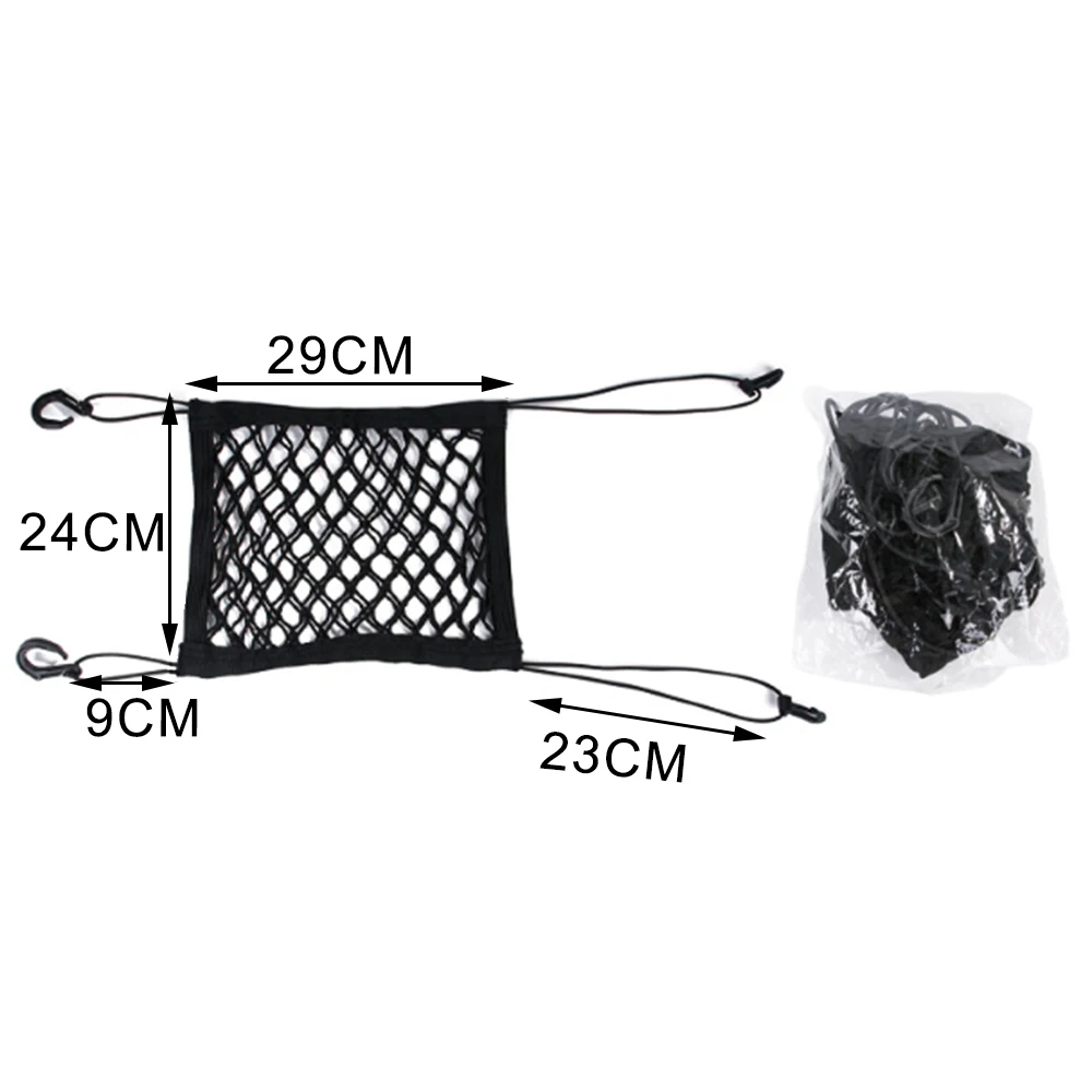

Car Dog Barrier Vehicle Backseat Mesh Universal Obstacle Stretchable Front Seat Pet Barrier Net