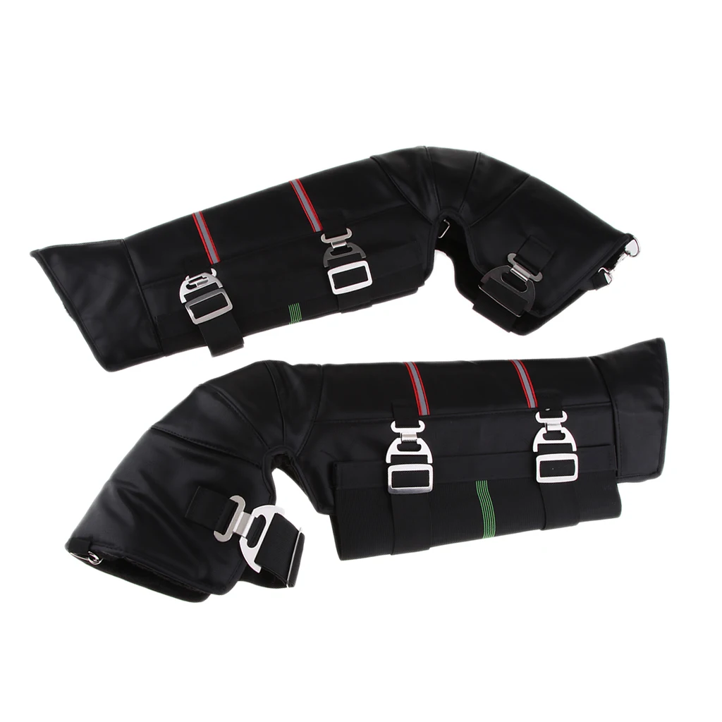 

Left Right Side Motorcycle Riding Protective Knee Pads Motocross Kneepads