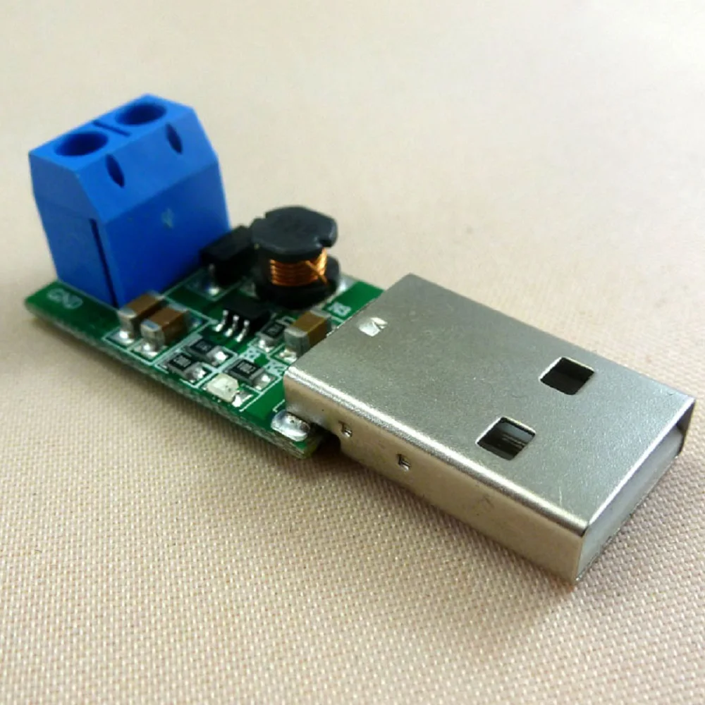 2 шт. 5 Вт USB 3 в 6 В до 12 DC преобразователь Повышающий Модуль источника питания|usb