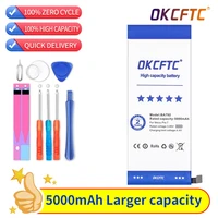okcftc 100 new original for meizu pro 7 battery m792q m792c m792h ba791 ba792 5000mah battery gift tools