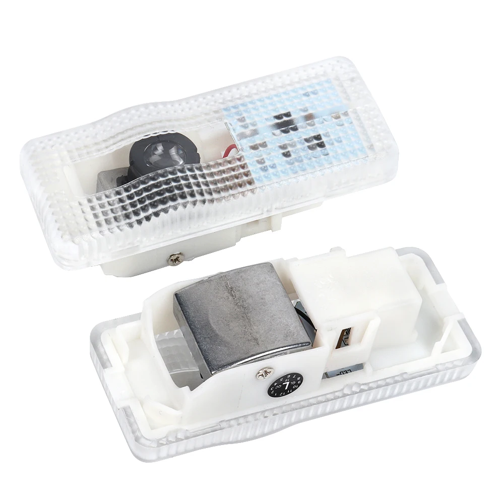 2X светодиодный Двери Автомобиля призрак Logo проектор светильник для Citroen Picasso C4L C5