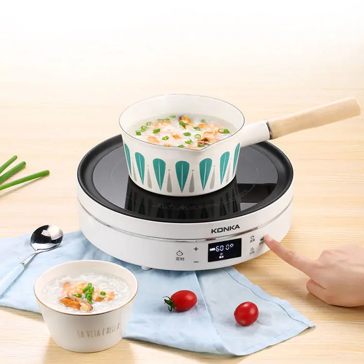 

2200w electric pottery stove household light wave stove intelligent multi-function burst induction cooker induction cooker