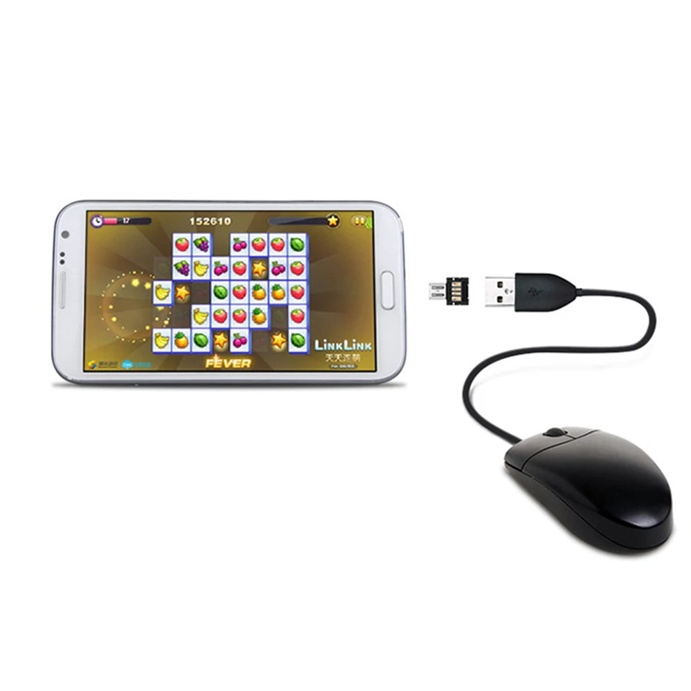 5 шт./лот Миниатюрный Micro USB-USB разъем OTG кабель USB адаптер для Xiaomi Samsung HuaWei HTC Phone |