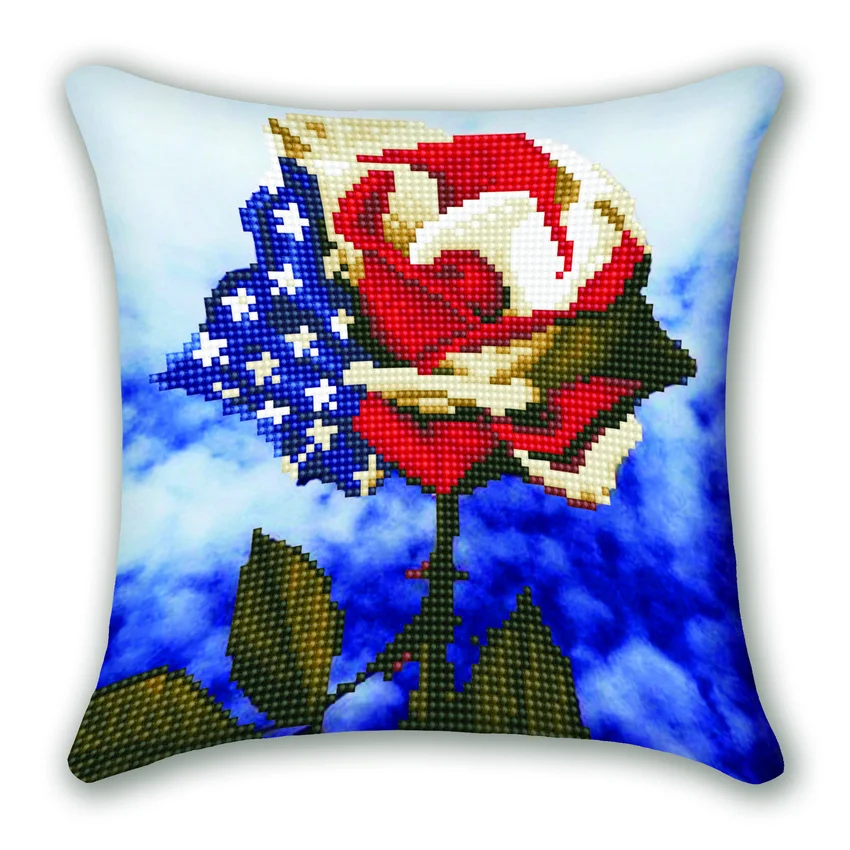 Алмазный Картины Футболка с принтом мороженого цветы мозаичного искусства Набор