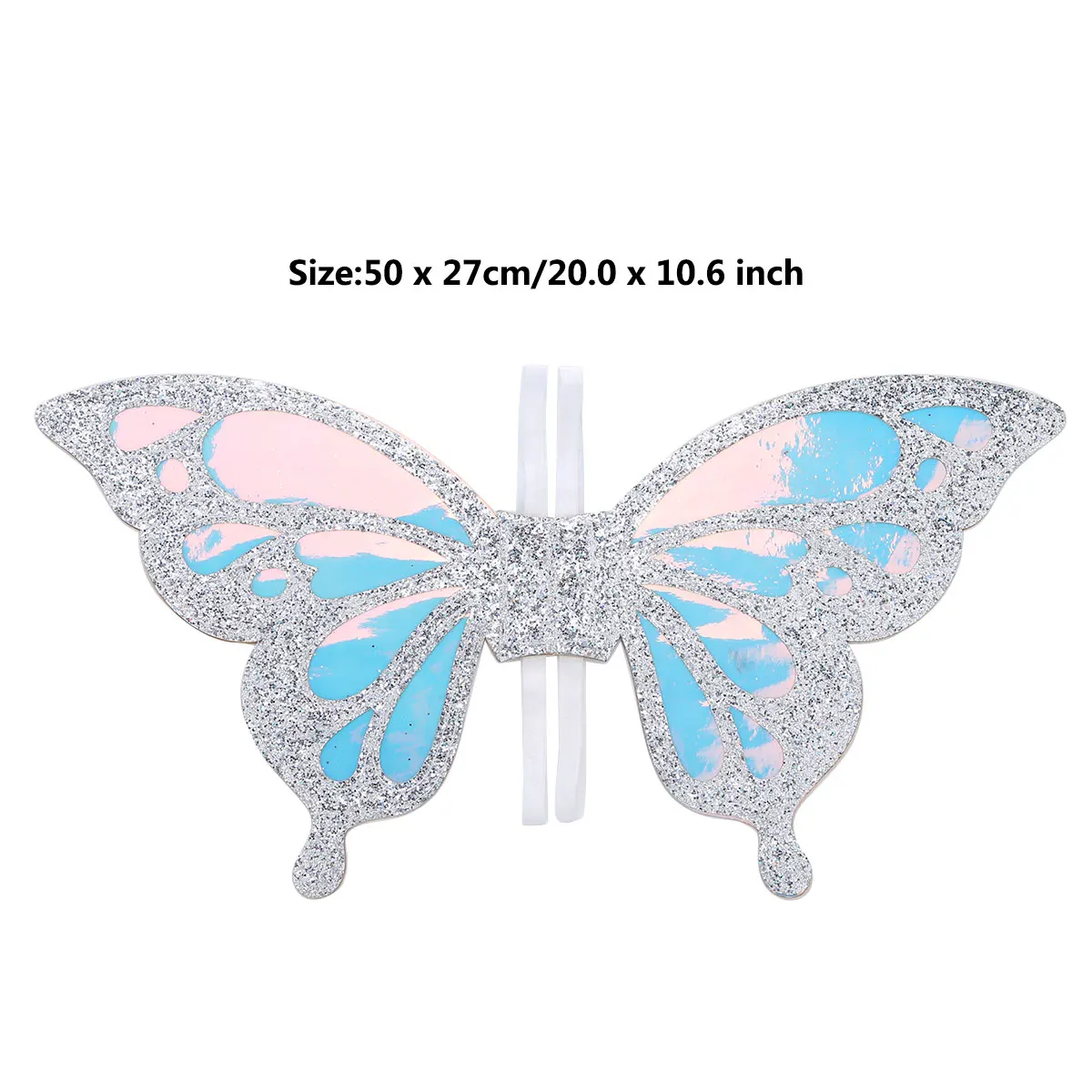 Детский маскарадный костюм принцессы для девочек голографический с блестящими