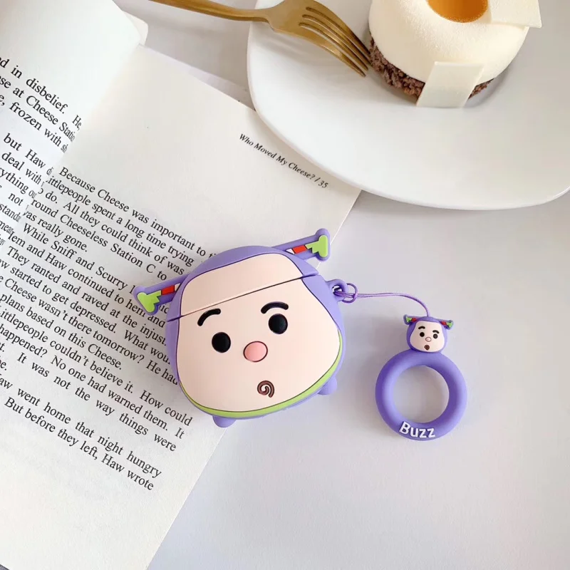 Для Apple Airpods 1/2 чехол защитный чехол милый Bluetooth чехол для наушников Модный мягкий силиконовый чехол s гарнитура Capa