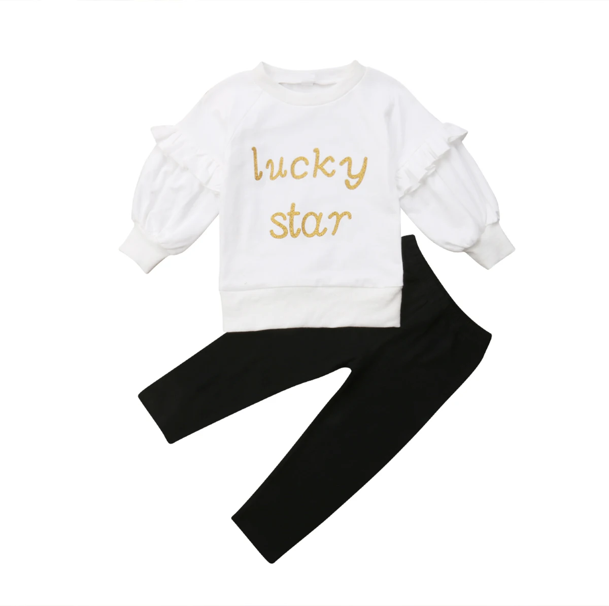 Повседневная одежда для новорожденных девочек повседневные Популярные топы с