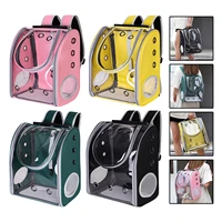 pet backpack carrier for dogs cats puppies bunny carry bag with ventilated zipper carrying bag with removable mat for outdoor