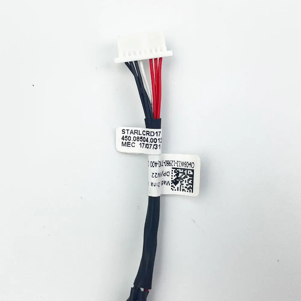 Разъем питания постоянного тока с кабелем для ноутбука Dell Inspiron 17 7778 7779 P30E 7378 7368 7405