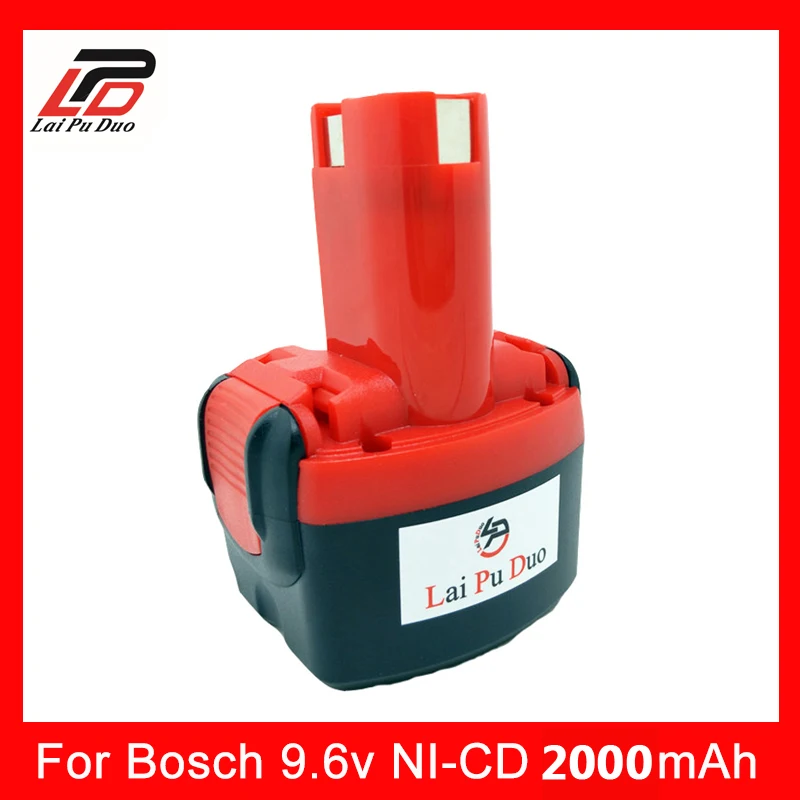 Ni CD 9 6 Ач 960 в для Bosch Сменный аккумулятор электроинструмента BAT0408 BAT100 BAT119 PSR 607 2 335 272