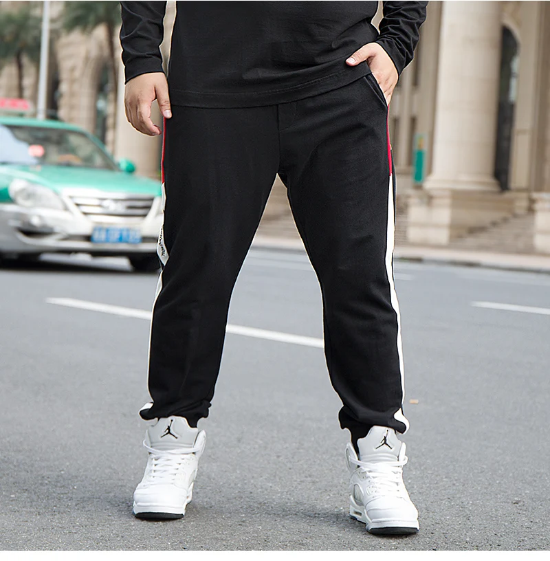 Высококачественные спортивные штаны мужские хлопковые повседневные бегуны