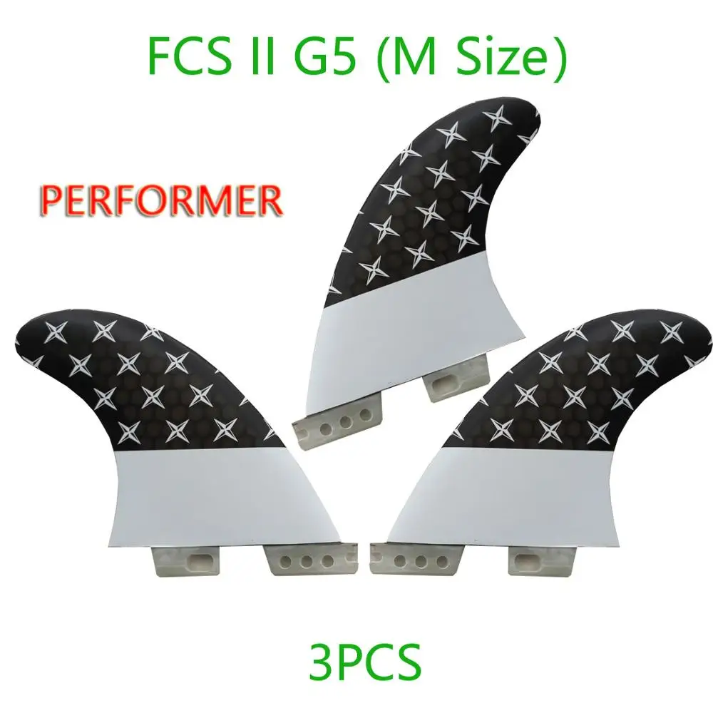 FCS II G5 проигрыватель PC соты средняя Стекловолоконная доска для серфинга/ласты