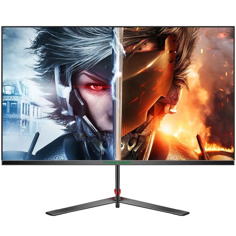 Beste 24 Inch Ips Pc Monitor 144Hz Lcd Display 165Hz Gaming Desktop Flat Panel Hd Computer Screen 120% Srgb