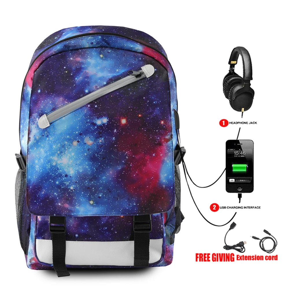 Модная уличная сумка на плечо Starry Sky для мужчин и женщин нагрудная из ткани