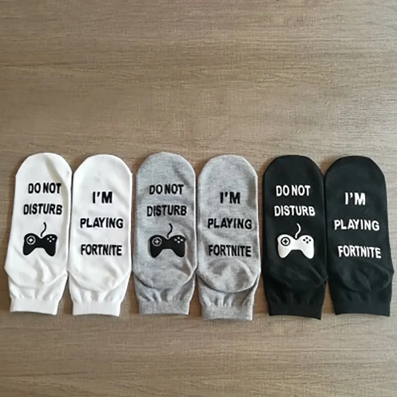 3 цвета хлопковые носки с буквенным принтом подарок для друга не беспокоить меня