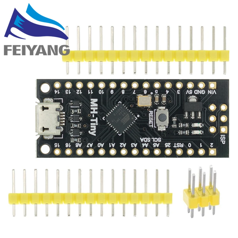 Модернизированная/NANO V3.0 ATmega328 Расширенная совместимость для arduino ATTINY88 Micro