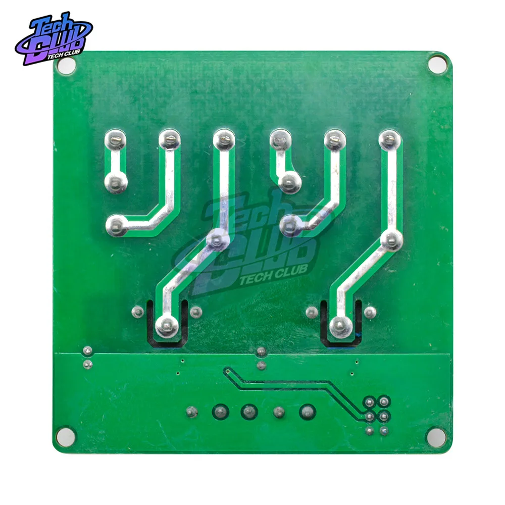 Двухканальный релейный модуль постоянного тока 12 В 24 30 А изоляционный оптрона