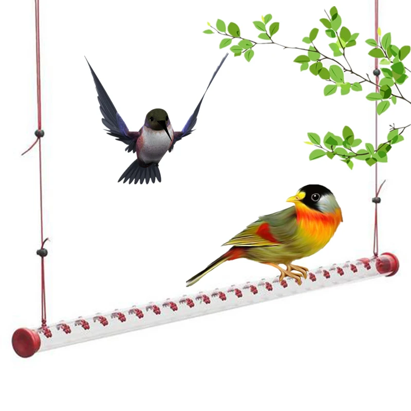 

Кормушка для птиц Hummingbird Садовая, складная кормушка для кормления птиц, с подвесными аксессуарами, уличная кормушка для домашних животных
