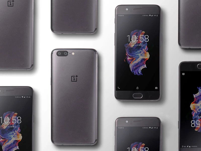 new global rom oneplus 5 4g lte smartphone 8gb128gb snapdragon 835 octa core dual sim 5 5 20 0mp 16 0mp fingerprint phone free global shipping